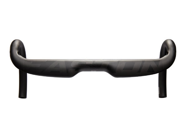 Easton EC70 Aero Bukkestyre OS 31.8, Sort, Carbon 